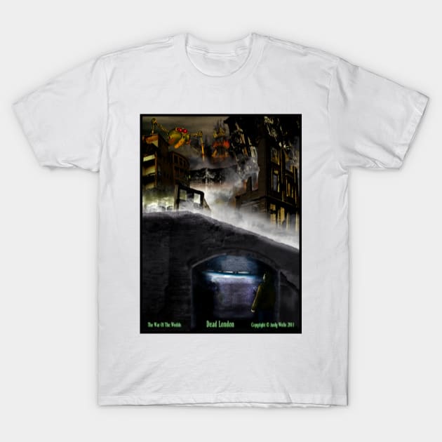 Dead London T-Shirt by micjammusic